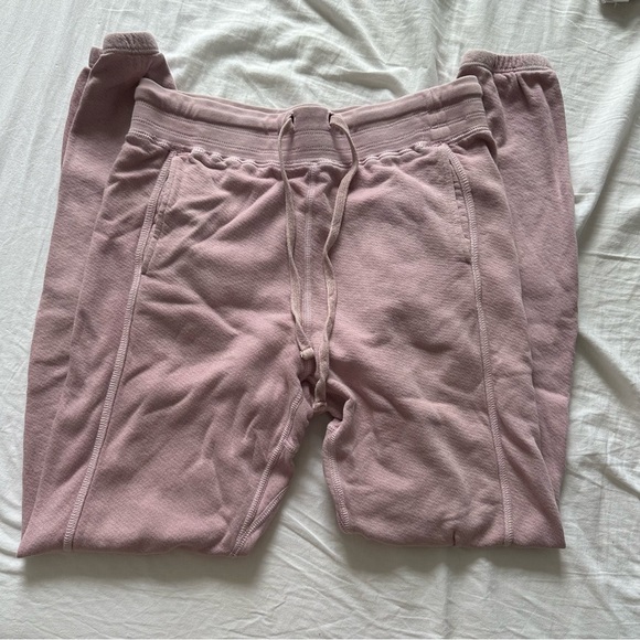 unsubscribed Pants - Unsubscribed terry sweatpants in garden party color size small